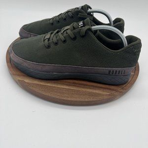 Nobull Shoes Men’s 9 Women’s 10.5 Olive Green Project Crossfit Trainer Sneakers